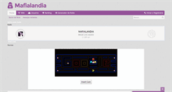 Desktop Screenshot of mafialandia.com