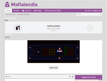 Tablet Screenshot of mafialandia.com